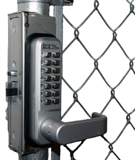 steel lock box for swing gate|magnetic locks for swing gates.